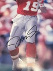 Joe Montana Signed 8x10 Photo Ud  500  