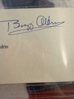 Buzz Aldrin Signed Cut Autograph Beckett Bas Slabbed Apollo 11 Nasa Moonwalk