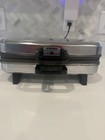 Vintage Vitantonio Belgian Waffler 550 Chrome Waffle Maker Iron Usa Made In 1989