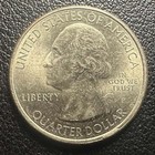 2019 P Memorial Park Quarter   error Cud   Minting Error