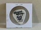 Great White Stage Used Guitar Pick 2025 Tour
