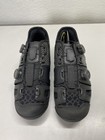 Lake Mens Mx242 Endurance Cycling Shoes Size Euro 43 5  Us 9 5w Black  Silver