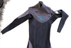 Rip Curl E-bomb 3 2mm Chest Zip Wetsuit   Mens Size Medium   Gray