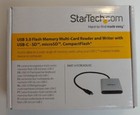 High Performance Startech Usb 3 0 Flash Memory Multi-card Reader writer  w Usb-c