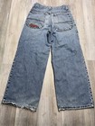 Vintage Lee Pipes Jeans Youth Size 26x25 Baggy 90s Skater Grunge Y2k Jnco Style