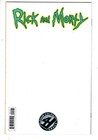 Rick And Morty  1  2015  - Grade Nm -  Four Color Grails 4cg Tamme Variant 