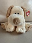 Baby Ty Pluffies Plopper The Puppy Dog 2002 Tylux Plush