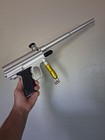 Dye Dm3 Lcd Matrix Paintball Gun Silver Cp Reg Marker