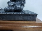 1990 Uncle Remus Pewter Sculpture - Michael Ricker Numbered 89 1000   Signed
