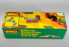 Brio  33351 Viaduct Underpass Bridge Wooden Railway Trains Nib Vintage 1980 s