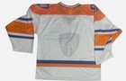Tappara Team Hockey  Warrior Jersey  New tag  Size Men s Size M  White orange