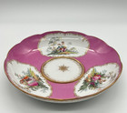 Kpm Berlin - Rare Hand-painted Watteau Porcelain Plate   Lidded Cup 19th Century