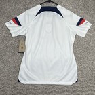 Nike United States Soccer Jersey Women   s Large Usmnt 2022 23 Dri Fit Dn0778