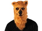 Bear Mask Adult Halloween Costume Overhead Moving Mouth Realistic Animal Head