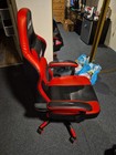 Gaming Chair With Footrest  High Back Ergonomic Design   Lumbar Support For Adul