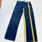 Juicy Couture Top  S Pant P  Navy Luxury Velour Match Tracksuit Set Vtg Y2k