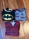 Boys Pajama Bundle     3 Sets     Sizes 6   7y
