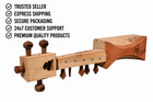 Handmade Folk Musical Instrument Natural Wooden Indian Jogiya Sarangi Classical