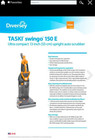  Taski Swingo 150e 13 commercial Compact Scrubberauto Shut-off  Corded