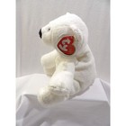 Ty Pluffies Collection Freezer The White Bear  2007 Plush Stuffed Animal