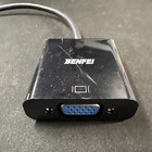 Hdmi To Vga Goldplated Hdmi To Vga Adapter Male To Female Compatible For Computr