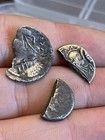 Lot Of 3 Ancient Denarius Roman Republic Denarius 2 Quadrigatus Silver Old Coin
