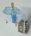 Bath   Body Works Bubble Bath Night Light Up Wallflower Fragrance Plug In Holder