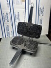 Vintage Vitantonio Pizzelle Chef 300 Italian Waffle Cookie Maker Recipes 