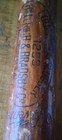 Vintage Ralph Kiner Hillerach Bradsby Louisville Slugger Baseball Bat  33 5 