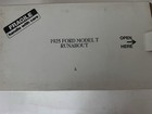 Danbury Mint 1925 Ford Model T Runabout Original Box 1 24 Diecast Model Car