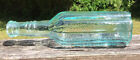 Wells  Miller   Provost New York Pepper Sauce Bottle Civil War Era Aqua