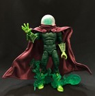 Su-c-mys  1 12 Fabric Purple Wired Cape For Marvel Legends Mysterio  no Figure 