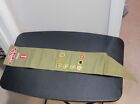 Vtg 40s Boy Scouts America Bsa Uniform Green Sash With 20 Patches Merit Badges