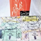 Vintage Singer Sewing Skills Book   6 Original Student s Lesson Kits Cello Bags