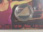 Saw 3d Movie Prop - Piece Of Jill s Flesh From Nightmare Scene- Screen Used Prop