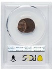 1987-d Lincoln Cent Penny 1c Mint Error Struck Off Center Pcgs Ms64bn
