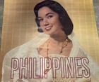 Pan American Airways Airlines Philippines 1964 Vintage Poster Women Of World