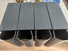 Scott International Binders  2 Post  3 Inch  Lot Of Four   must Buy All Four  