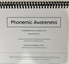 Heggerty Phonemic Awareness Blue Book Kindergarten Curriculum 2020 Edition