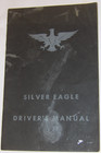 Vintage 1964 Silver Eagle Bus Driver s operator Manual  Controls starting data  