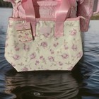 Love Shack Fancy Back To School  Lunch Bag Pink