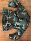 Military Issue Cold Weather Field Coat In Camouflage Pattern medium Short   Euc