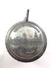1904 Apollo Silver Co 575 St  Louis Beer Mug With Lid Cascade Gardens Missouri