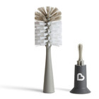 Munchkin   Sponge    Bottle Brush  Modern Design  2 Pack  Grey