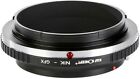 K f Concept Lens Mount Adapter For Nikon Ai  Ai Mount Lens To Fuji Gfx Camera Us