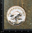 The Future Is Bright Mushroom Cloud Nuke War Doomsday Embroidered Iron-on Patch