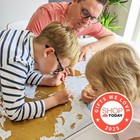 Scratch The World    Travel Map - Frameable Scratch Off World Map Poster - X-l   