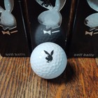 Vtg Playboy Golf Balls Lot Of 9 Balls  3 Packs Of 3  Playboy Bunny Logo 2003