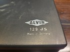 Alvin Precision Drawing Instruments Set In Case Compass 129 Js Germany Nice