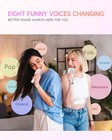 Wireless Bluetooth Karaoke Microphone  5-in-1 Portable Handheld Mic Speaker W   